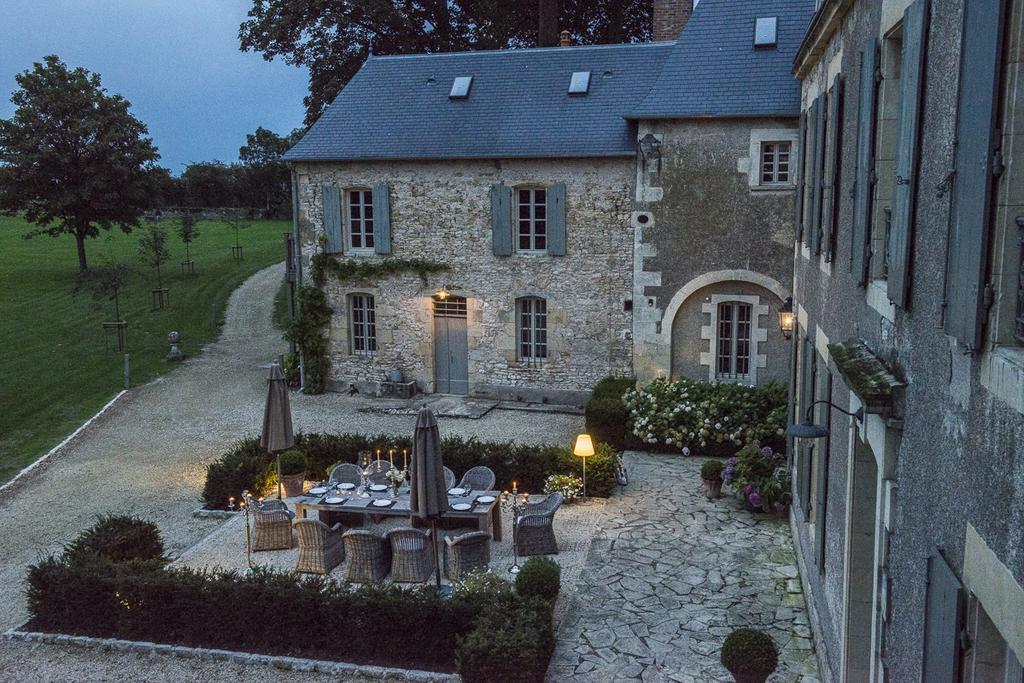 Chateau De Planchevienne Magny-Cours Kültér fotó